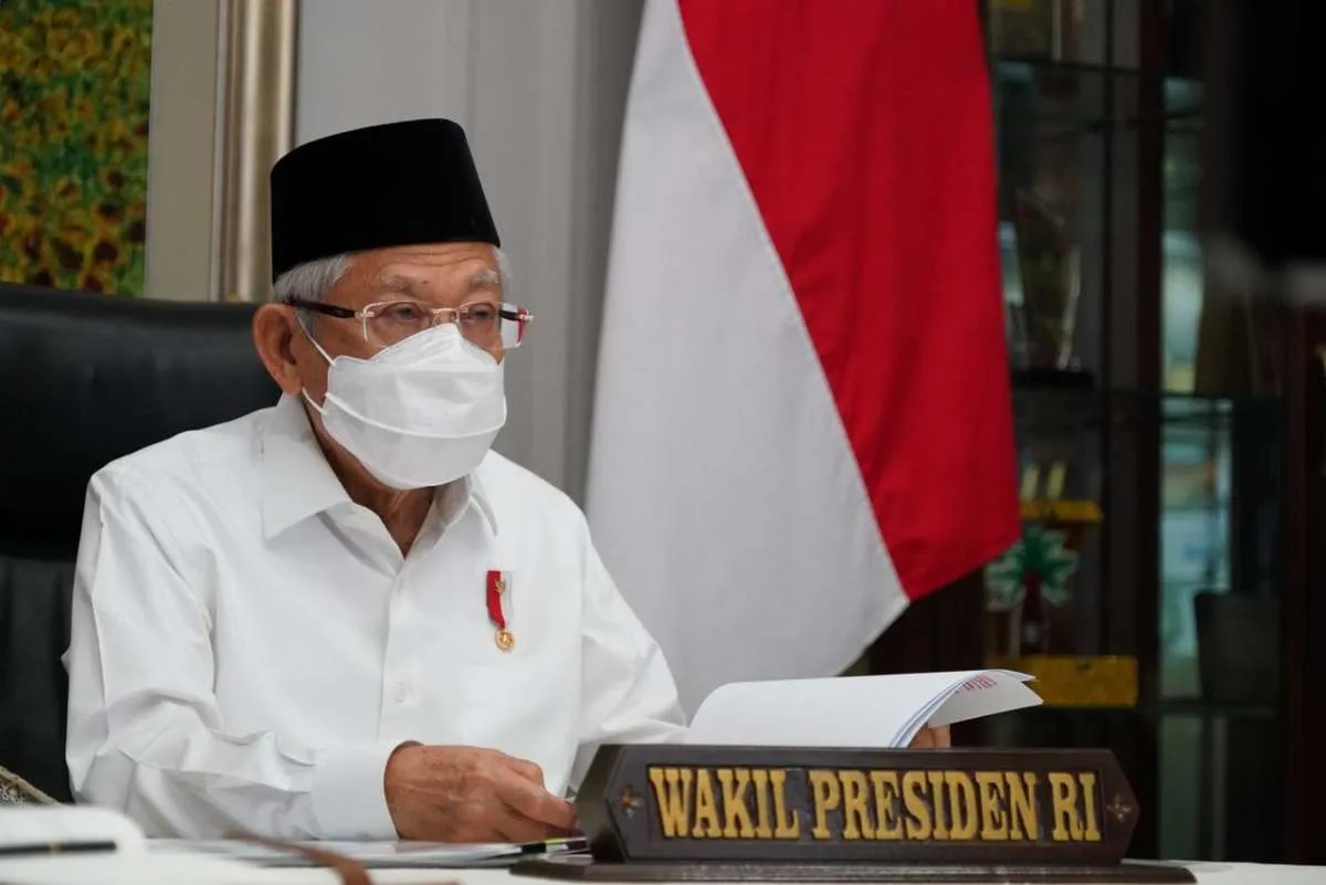 Ma'ruf Amin: Wakaf punya peran penting untuk pertumbuhan ekonomi