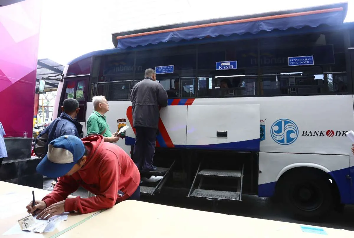 Cara Perpanjang SIM Akhir Pekan Di Satpas SIM Keliling Jakarta Hari Ini 22/4/2024