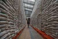 Stok Beras RI Tembus Rekor 4,6 Juta Ton, Aman di Tengah Ancaman El Nino