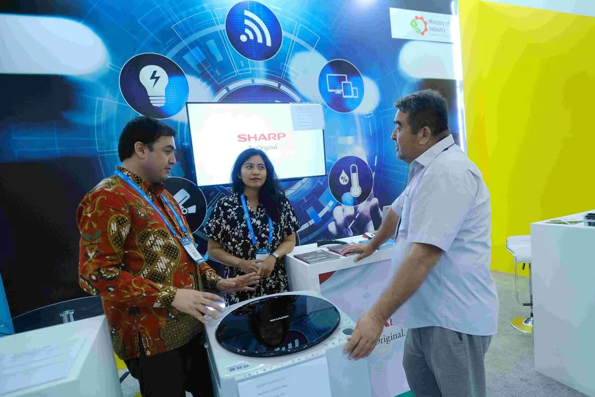 Produsen Elektronik RI Jajaki Kerja Sama dengan Perusahaan Uzbekistan