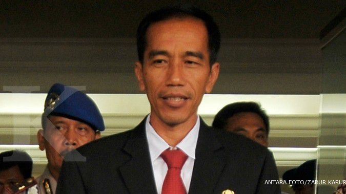 Halalbihalal, Jokowi: Maaf lahir batin, ya...