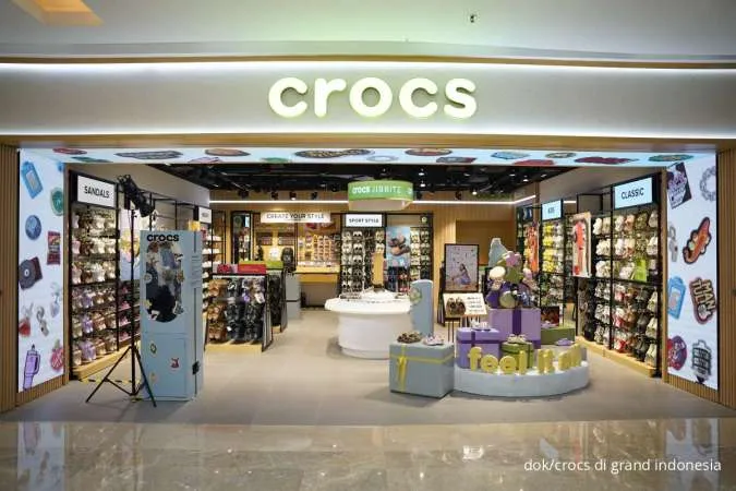 Crocs Grand Indonesia Tampil dengan Konsep Toko Interaktif, Ada Promo Menarik