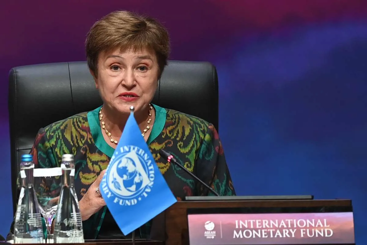 Kontribusi Utang Asia Membengkak, Pejabat IMF Serukan Lakukan Tiga Langkah Berikut