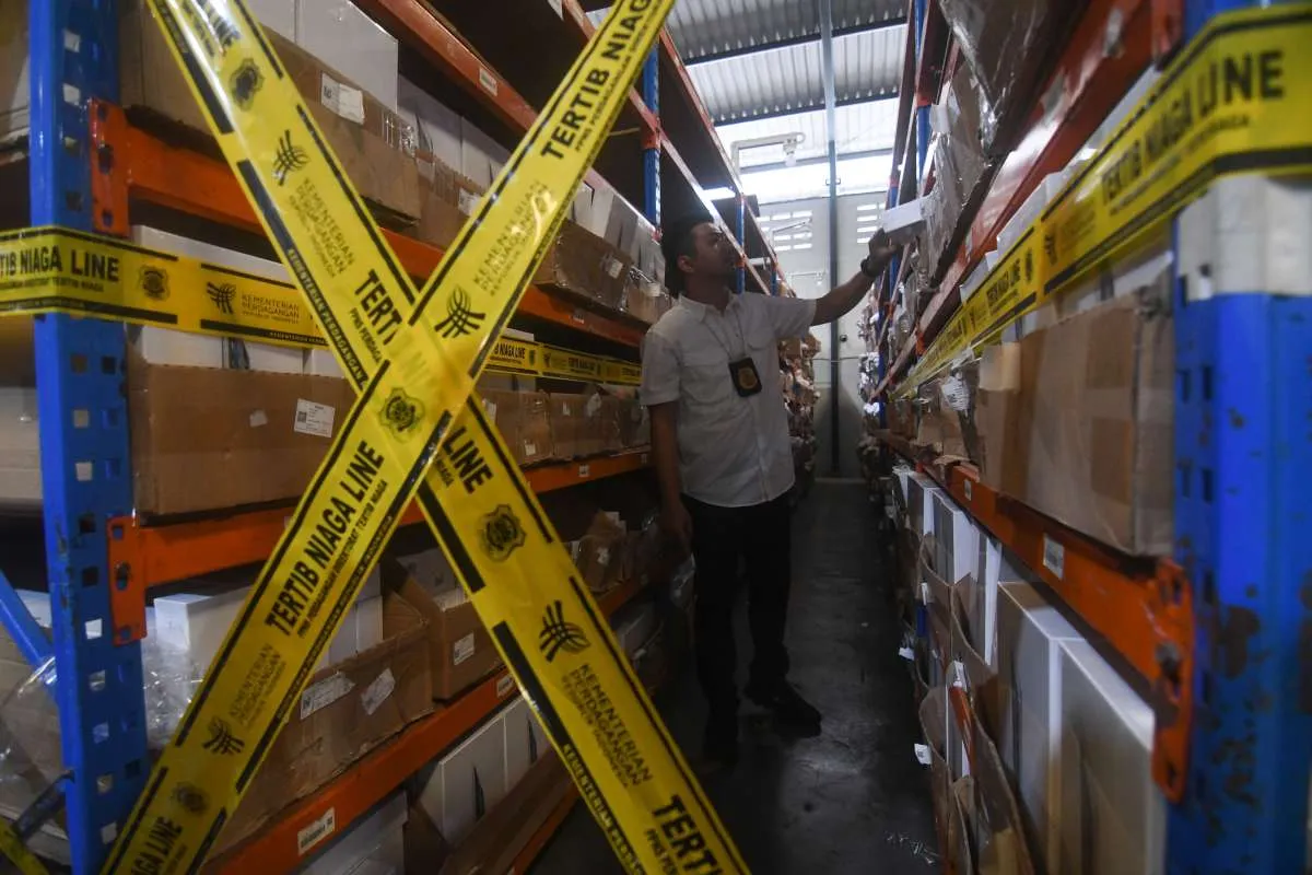 Satgas Impor Ilegal Mulai Beraksi, Fokus Razia Gudang Besar dan Pelabuhan