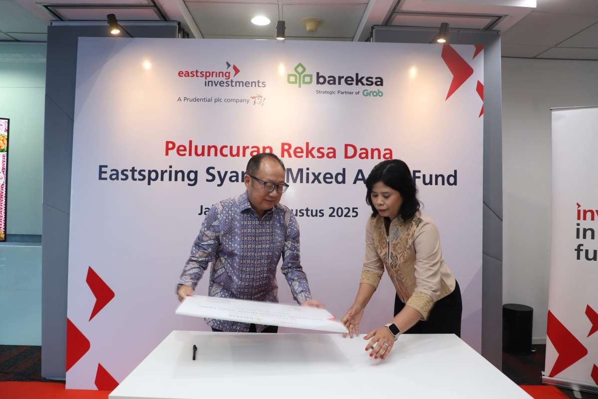 Eastspring dan Bareksa Luncurkan Reksadana Syariah Mixed Asset Fund
