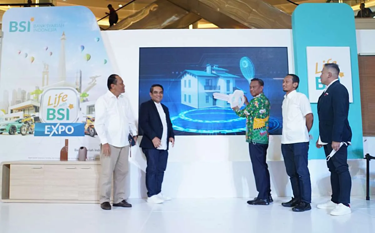 BSI Targetkan Pembiayaan Naik Dobel Digit dalam Gelaran Life With BSI Expo Jakarta