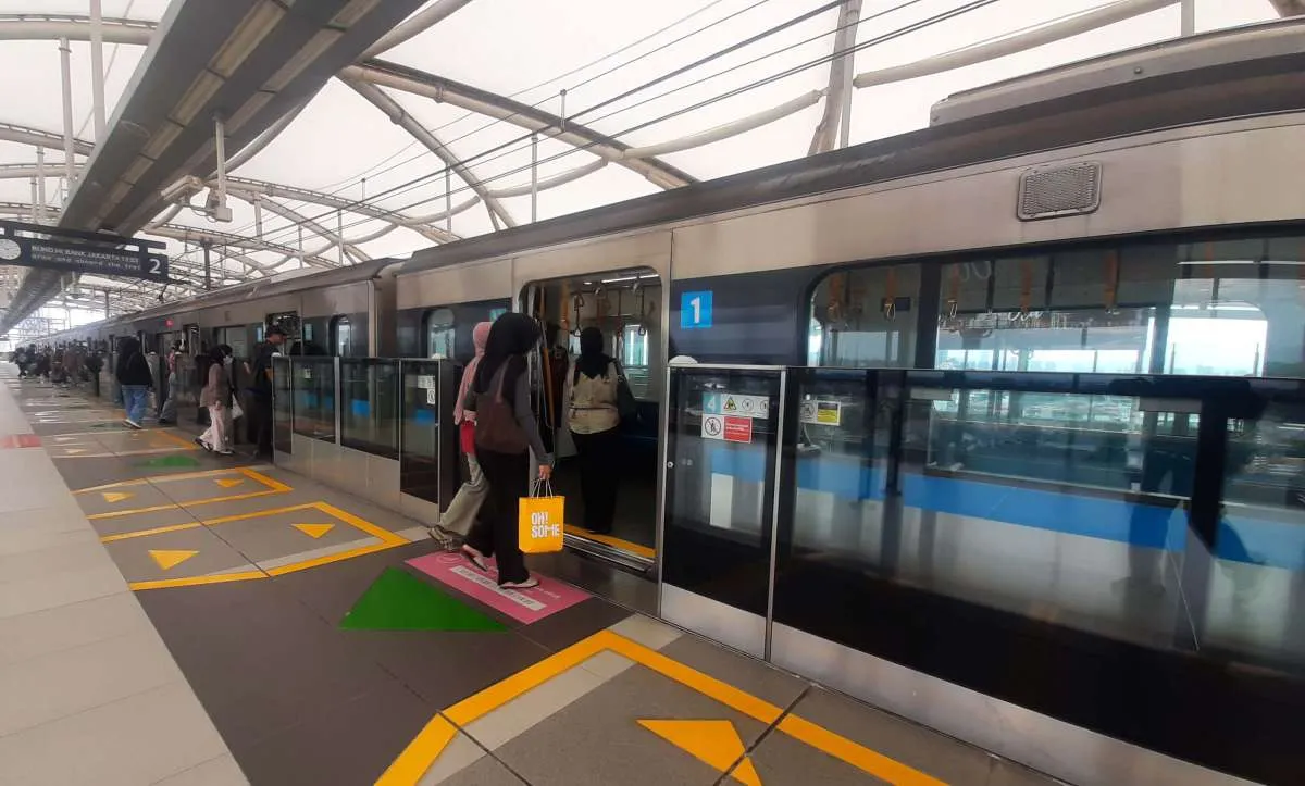 Makin Jadi Andalan Warga! MRT Jakarta Catat 4,1 Juta Pelanggan pada Januari 2026
