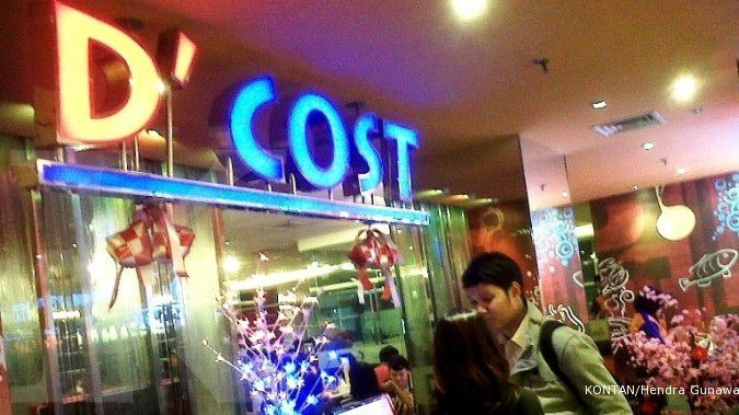 Tahun depan, restoran D'cost diwaralabakan