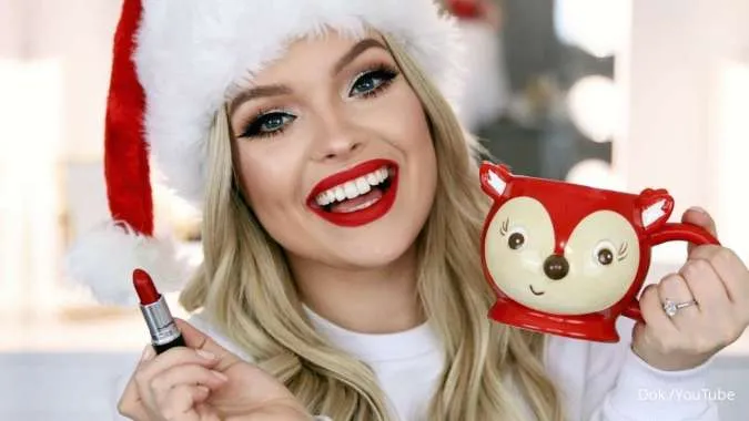 5 Rekomendasi Warna Lipstik yang Cocok Dipakai saat Natal, Cantik dan Elegan!