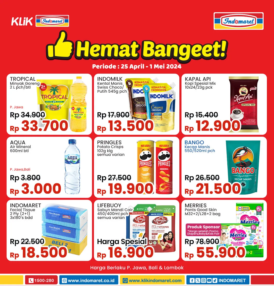 Promo JSM Indomaret Periode 26-28 April 2024