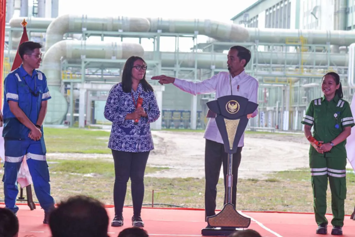 APBN dan APBD tak cukup, Jokowi minta peran swasta untuk genjot pertumbuhan ekonomi