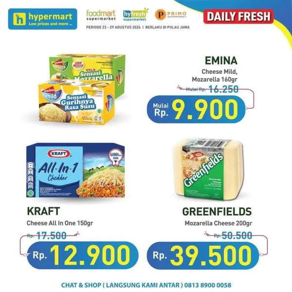 Promo JSM Hypermart Hyper Diskon Weekend Periode 23-26 Agustus 2024