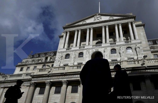Bank of England siap turunkan bunga 25 bps