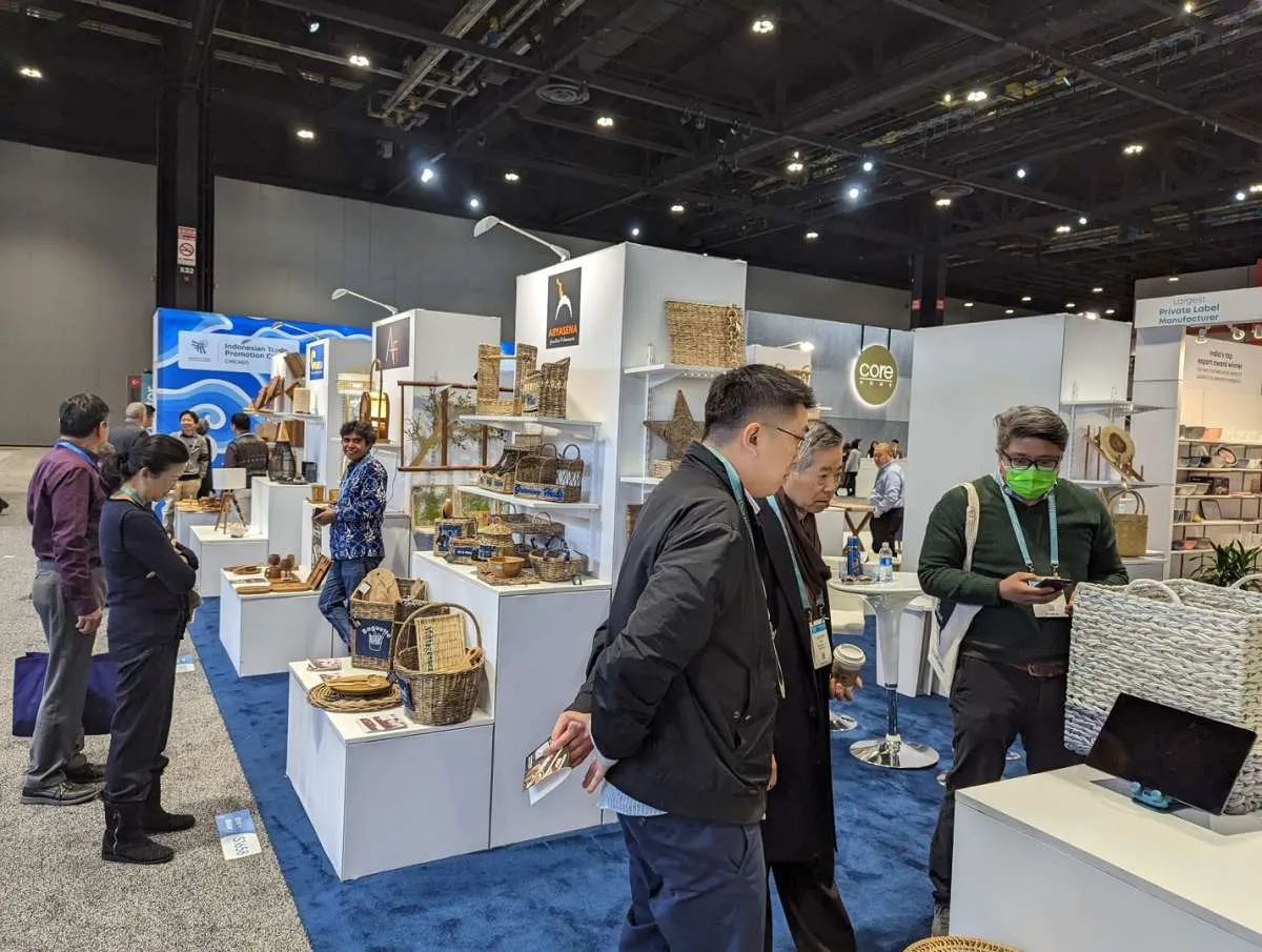 Produk Alat Rumah Tangga Indonesia Cetak Transaksi Rp 47,02 Miliar Saat Pameran di AS