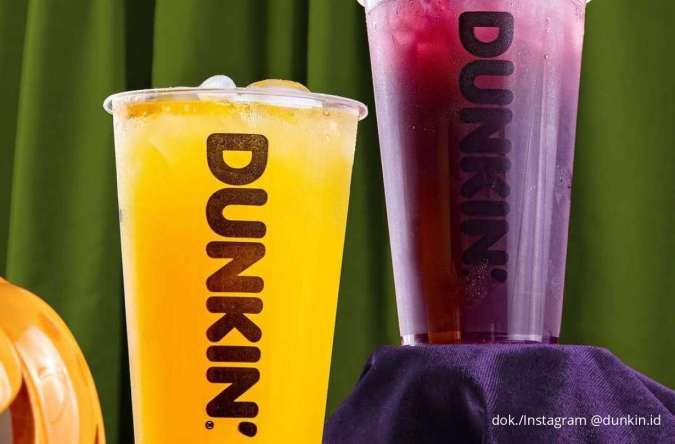 Promo Dunkin Tiap Selasa Selama Oktober 2025, Beli 1 Gratis 1 Minuman Favorit