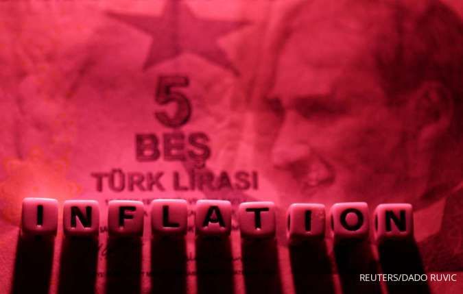Waduh, Inflasi Turki Diprediksi Tembus di Atas 80%