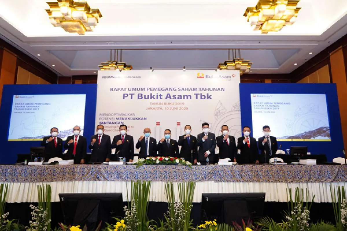 Kendati ada pandemi Covid-19, PTBA terus garap proyek-proyek strategis