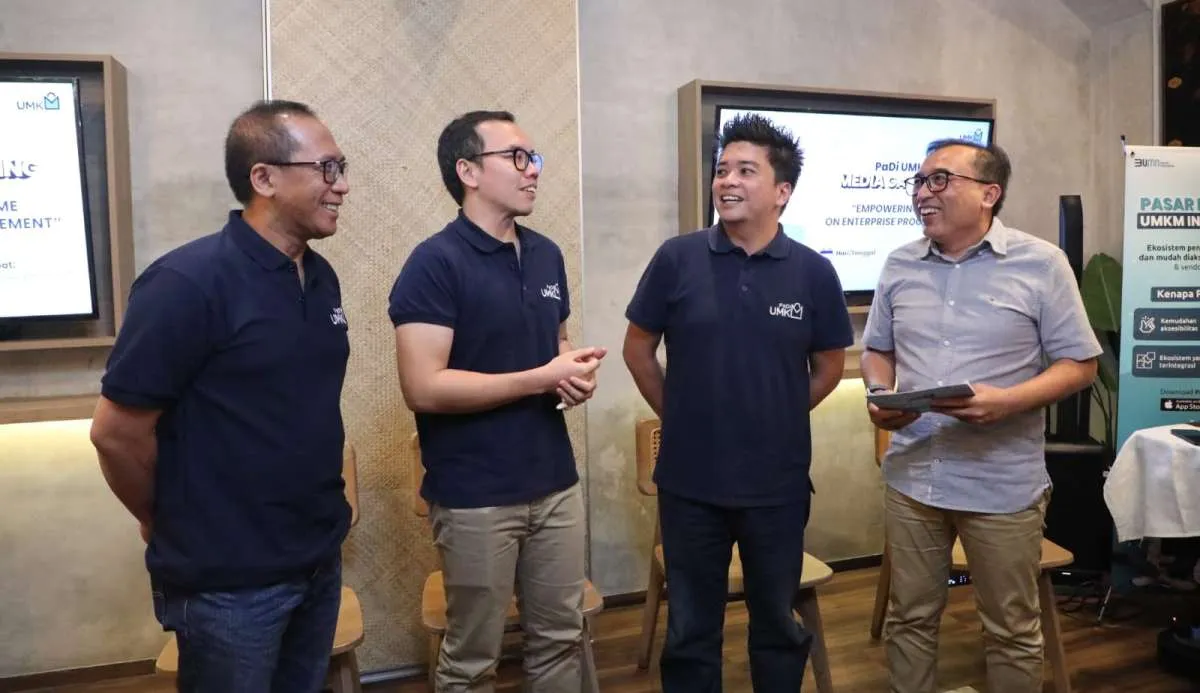  Platform Digital Telkom, PaDi UMKM Perluas Jaringan Pasar UMKM ke BUMN & Luar BUMMN