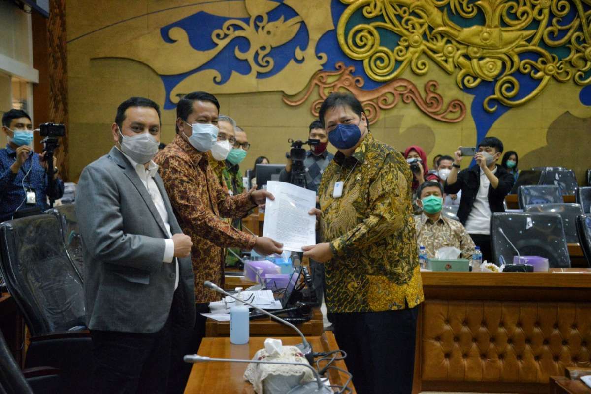 DPR Bentuk Panja Pembahasan Perppu Cipta Kerja