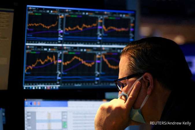 Wall Street Melemah Lantaran Pasar Menilai Ancaman Tarif Trump, Saham Walmart Melorot