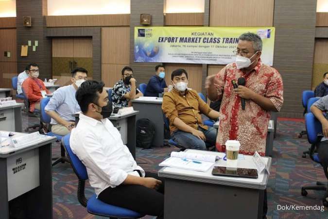 Perbanyak Eksportir Milenial, Kemendag Gelar Export Master Class Training