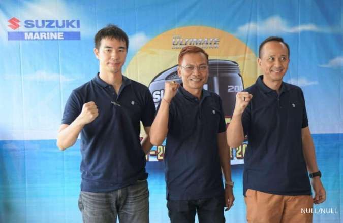 Hingga Agustus, Suzuki Marine catat pertumbuhan penjualan sebesar 19%