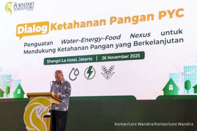 PYC Dorong Penguatan Water–Energy–Food Nexus untuk Ketahanan Pangan Berkelanjutan