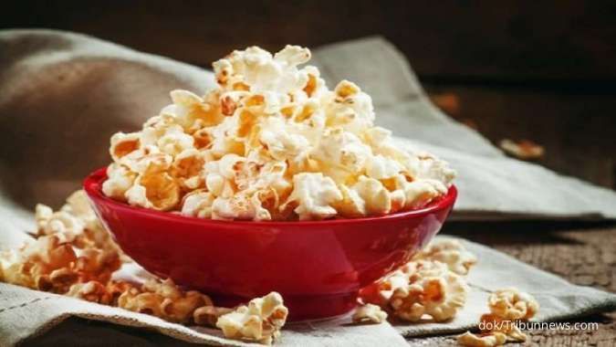 Camilan Sehat! Ini Manfaat Popcorn untuk Kesehatan 