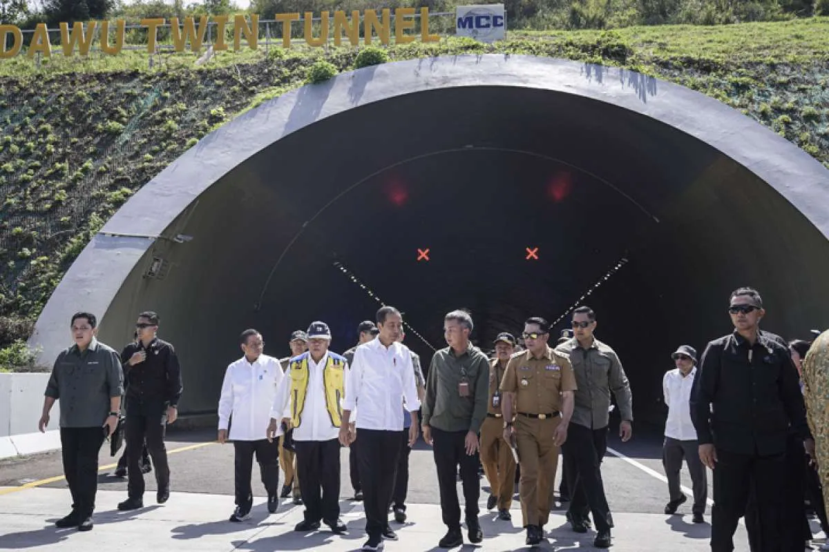 Ini Rekam Jejak WIKA di Proyek Tol Cisumdawu yang Baru Diresmikan Jokowi