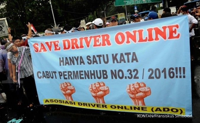 Dishubkominfo Sulsel: Pusat blokir taksi online
