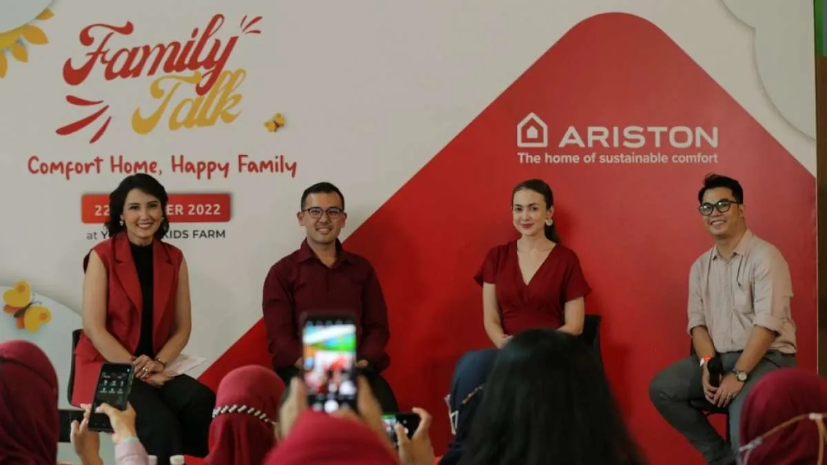 Hadirkan Mandi Air Hangat Aman & Nyaman Si Kecil dengan Pemanas Air Listrik Ariston