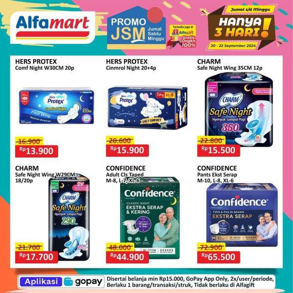 Promo JSM Alfamart 20-22 September 2024