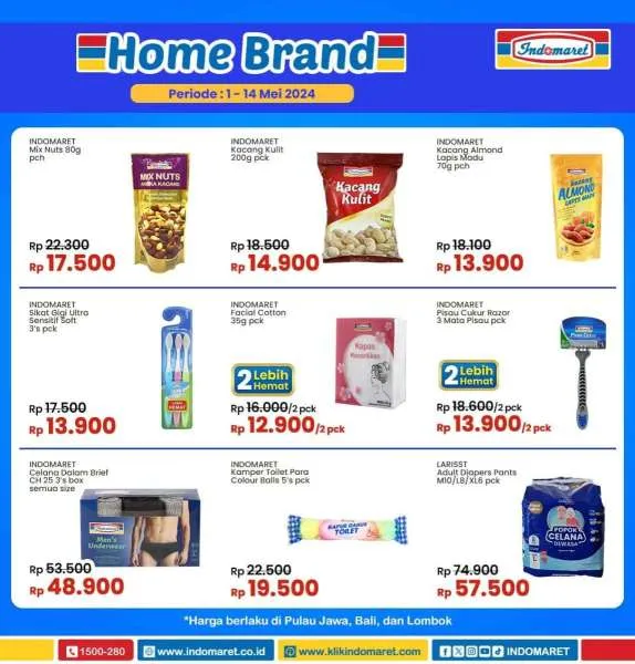 Promo Indomaret Super Hemat 1-14 Mei 2024