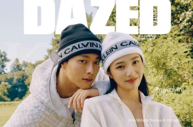 Joy Red Velvet dan Jang Ki Yong menawan di Dazed, siap bintangi drama Korea terbaru