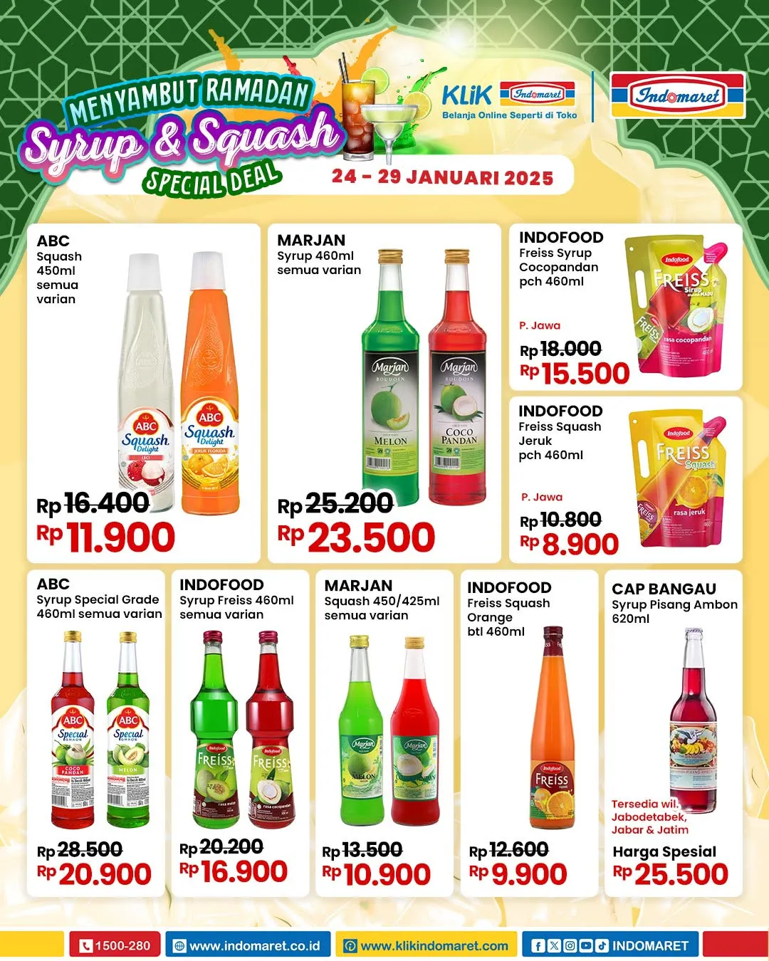 Promo Indomaret Sambut Ramadan Periode 24-29 Januari 2025