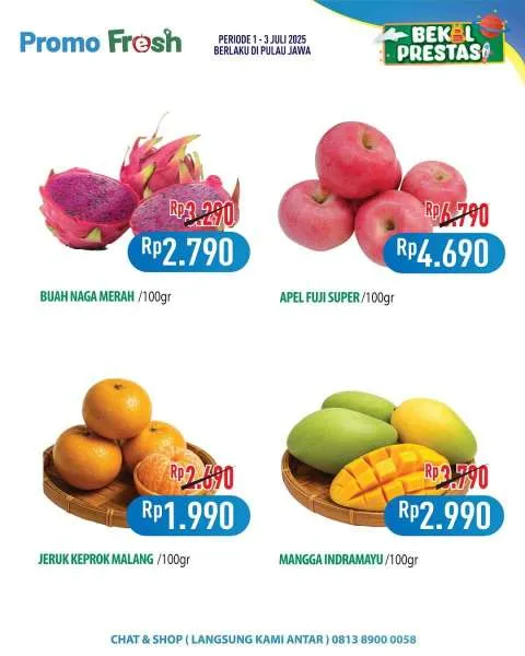 Promo Hypermart Hyper Diskon Weekday Periode 1-3 Juli 2025