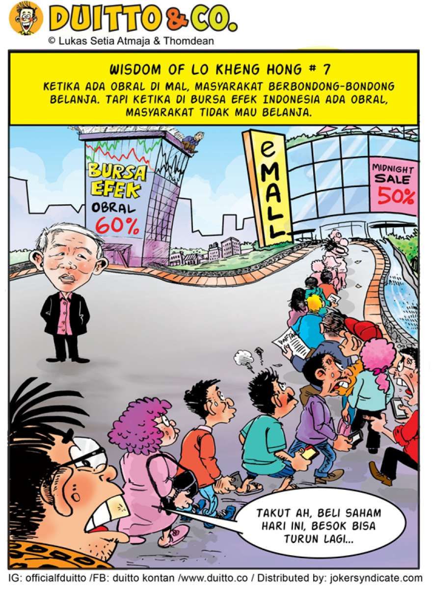 Duitto & Co - Wisdom of Lo Kheng Hong #7