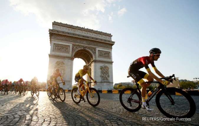 Bentrok dengan Olimpiade Tokyo, jadwal Tour de France 2021 maju seminggu