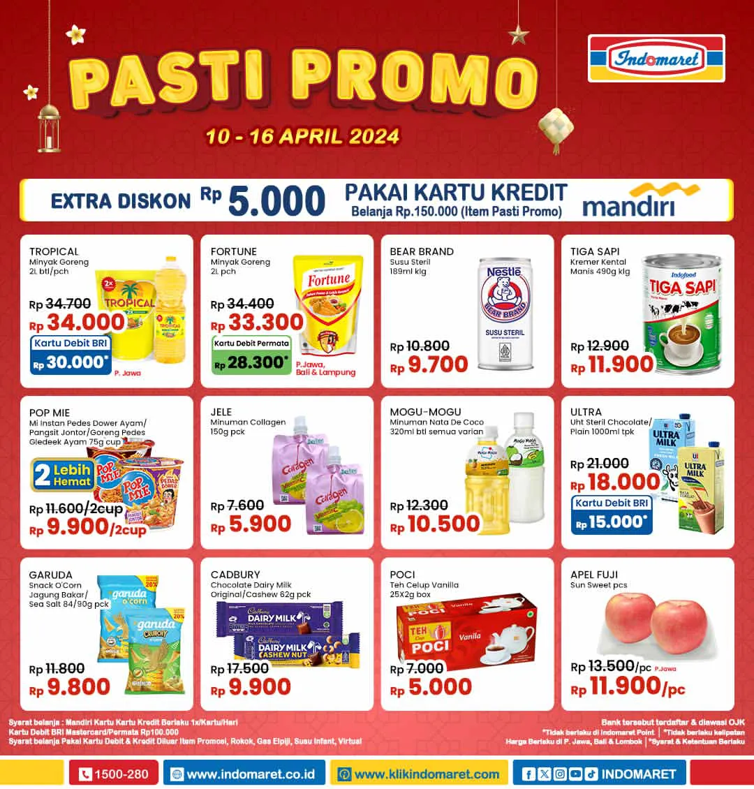 Promo JSM Indomaret Periode 12-14 April 2024