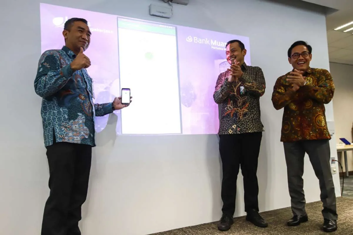 Bank Muamalat Fasilitasi Pembayaran Iuran BPJS Ketenagakerjaan Lewat Platform Digital