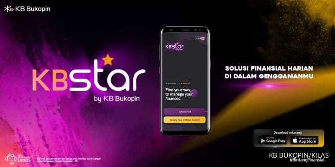 ‘KBstar’, Mobile Banking Serba Bisa Persembahan Bank KB Bukopin, Ini Kelebihannya!