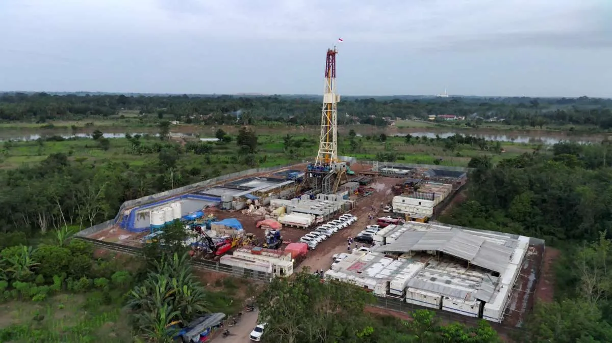 Pertamina EP Adera Field Kerek Produksi Migas dari Dua Sumur