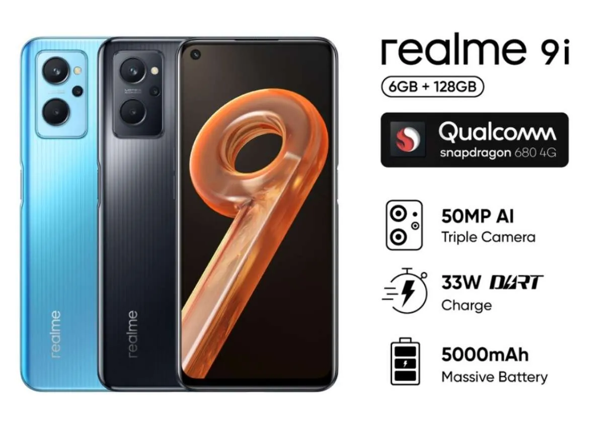 Hanya Rp 2 Jutaan, Ini Daftar Harga HP Realme 9i Resmi di Indonesia