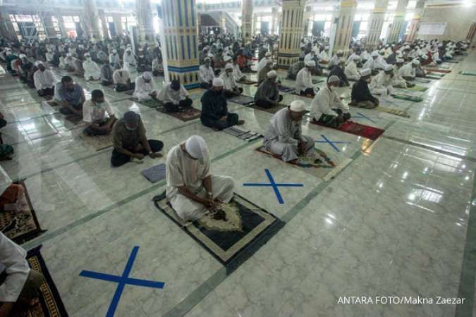 Hari ini ada Shalat Jumat berjamaah di masjid, jangan lupa patuhi aturan ini