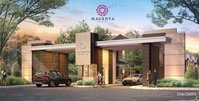 Summarecon Agung (SMRA) perkenalkan klaster terbarunya, Magenta Residence