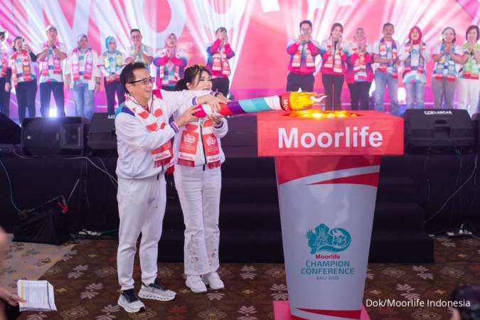 Moorlife Unjuk Kekuatan Brand Lokal:1000 Entrepreneur di Champion Conference Bali2025