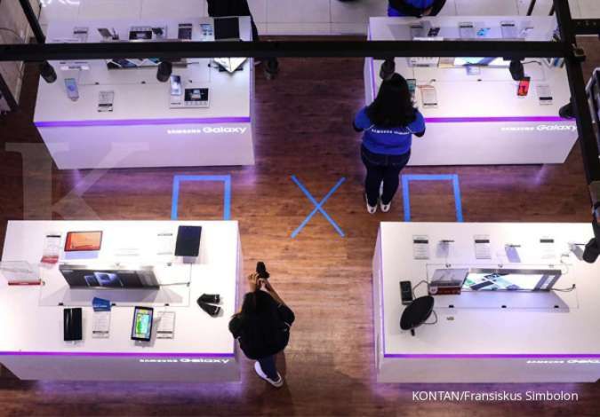 Pengiriman Smartphone China Turun Selama Lima Kuartal Berturut, Ada Apa?