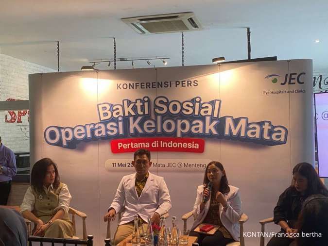 Gangguan Kelopak Mata Bisa Sebabkan Kebutaan, Perlu Penanganan Operasi