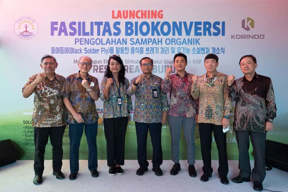 Rest Area Cibubur Resmi Miliki Teknologi Pengolahan Limbah Organik Pertama di RI