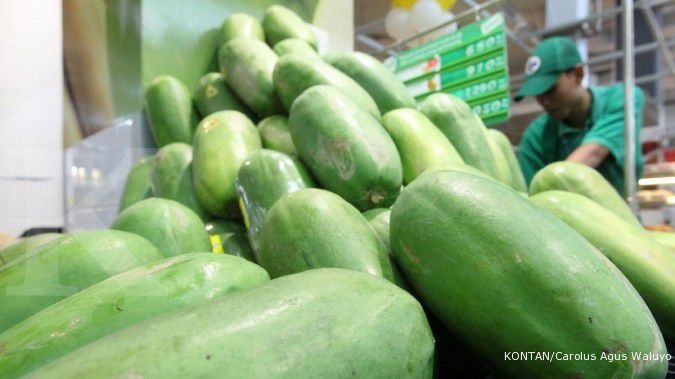 Pertanian larang impor 11 produk hortikultura